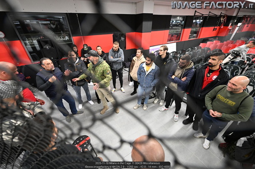2023-11-18 Milano in the Cage 11 00429 Miscellaneous